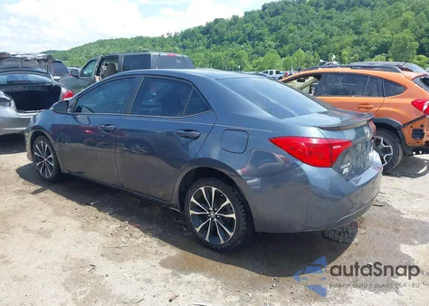 2017 Toyota Corolla Se from USA, damaged, VIN 2T1BURHE4HC844352